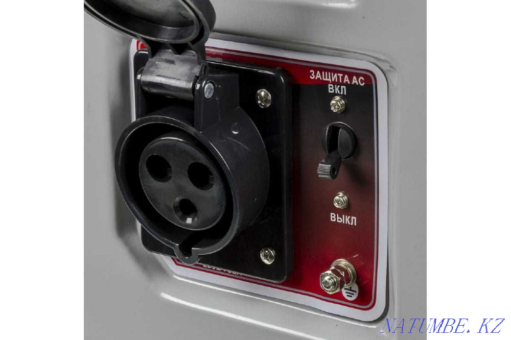 Электр генераторы BG 6500 E Resanta газ генераторының қозғалтқышы  Алматы - изображение 7