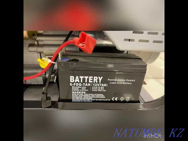 Электр генераторы BG 6500 E Resanta газ генераторының қозғалтқышы  Алматы - изображение 4