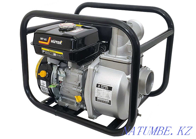 HUTER MP-80 мотор сорғысы  Алматы - изображение 1