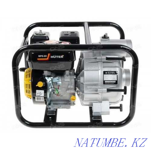 Мотопомпа HUTER MP-80 Алматы - изображение 2