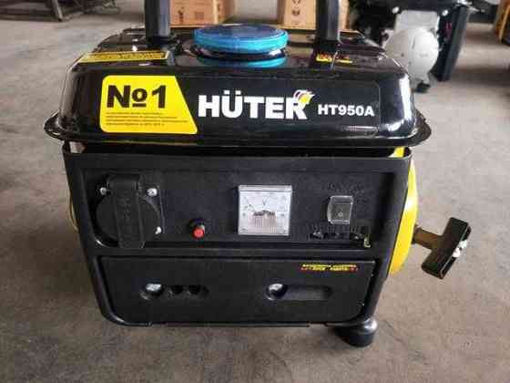 Портативный бензогенератор HUTER HT950A Алматы