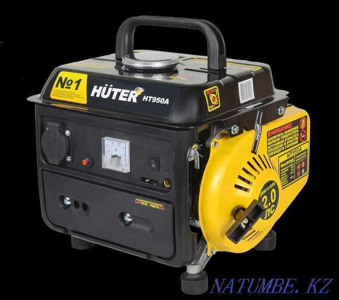 Portable gas generator HUTER HT950A Almaty - photo 6