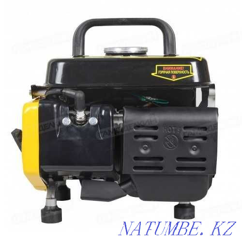 Portable gas generator HUTER HT950A Almaty - photo 7