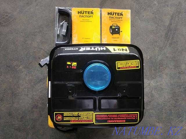 Portable gas generator HUTER HT950A Almaty - photo 2