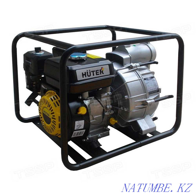 Motor pump Huter MP-100 pump Almaty - photo 2