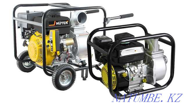 Моторлы сорғы Huter MP-100 сорғы  Алматы - изображение 5