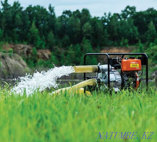 Моторлы сорғы Huter MP-100 сорғы  Алматы - изображение 1