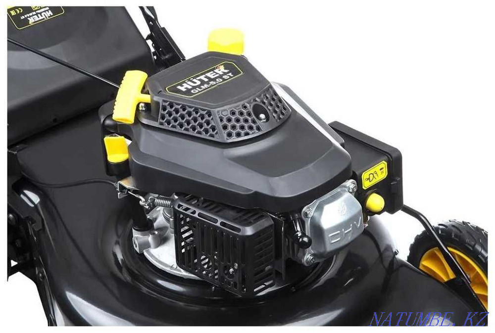 (Өздігінен жүретін) Бензинді шөп шапқыш GLM-5.0 ST  Алматы - изображение 6