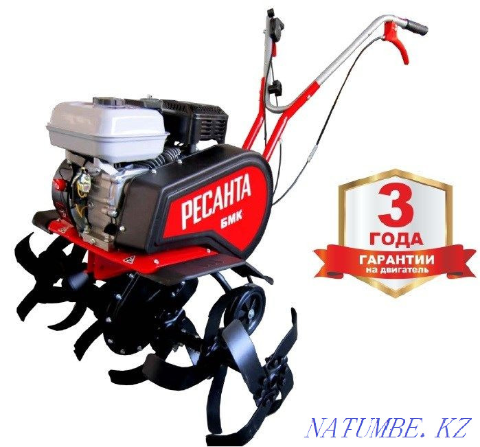 Моторлы культиватор БМК-6.5 Resanta моторлы ауылшаруашылық машинасы  Алматы - изображение 1