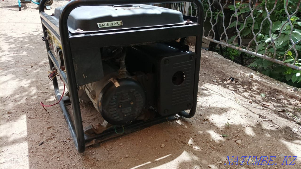 Hüter 6500 генераторы газ қозғалтқышы чабанка газ генераторы  Алматы - изображение 2