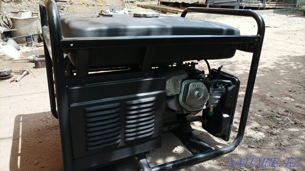 Hüter 6500 генераторы газ қозғалтқышы чабанка газ генераторы  Алматы - изображение 4