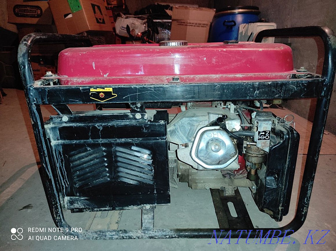 Gasoline generator HONDA 5.0 kW Almaty - photo 4