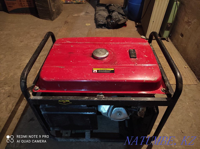 Gasoline generator HONDA 5.0 kW Almaty - photo 2