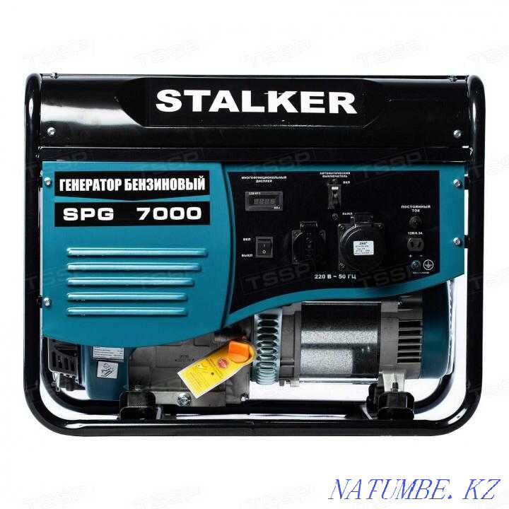 Бензиновый генератор Stalker SPG 7000 ALTECO , Актобе - изображение 1