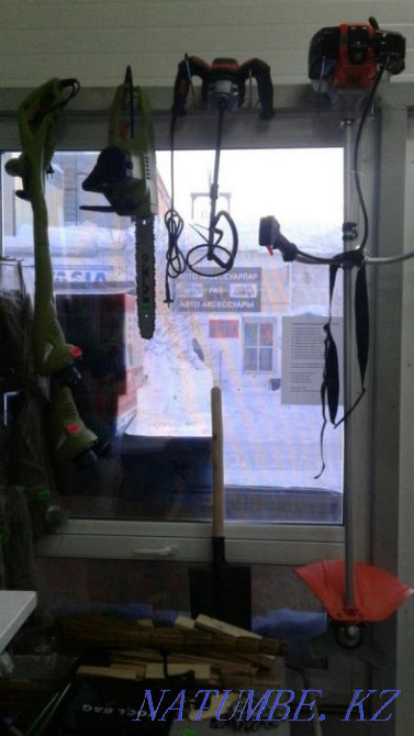 The trimmer petrol and electric new from 23000! Guarantee 1 year! Kostanay - photo 2