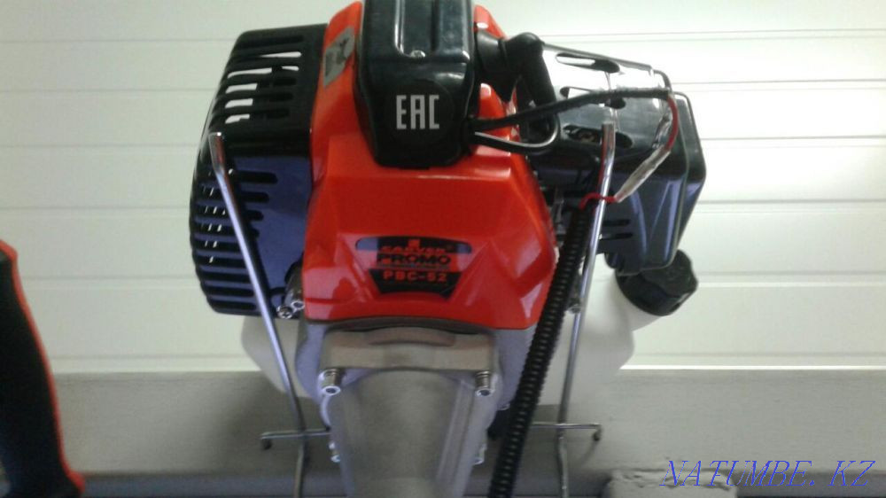 The trimmer petrol and electric new from 23000! Guarantee 1 year! Kostanay - photo 3