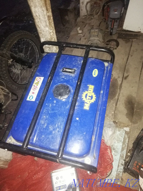 Продам движок 6,5 киловатт мощность генератор матеус Тараз - изображение 2