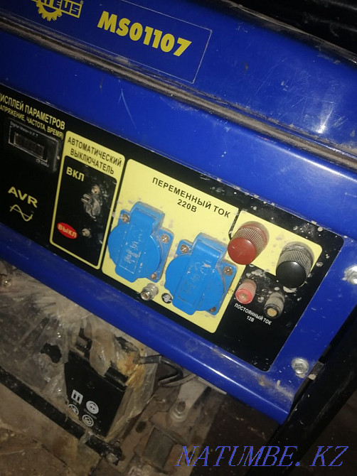 Продам движок 6,5 киловатт мощность генератор матеус Тараз - изображение 4