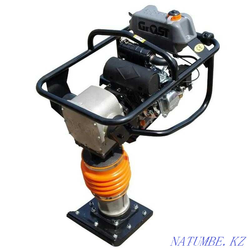 Petrol vibrorammer (vibroleg) BT-80 Almaty - photo 1