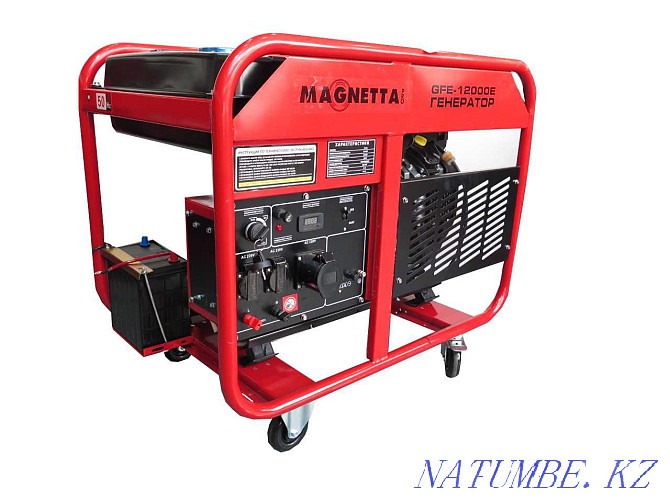 Electric generator Gasoline generator 10kw Shymkent - photo 1