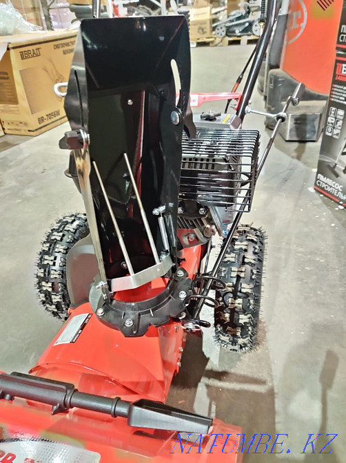 Қардан тазарту. Ротор. Қар тазалағыш қондырғы. Қар тазалаушы.  Қостанай  - изображение 3