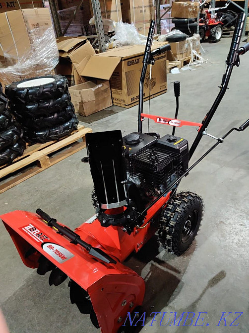 Қардан тазарту. Ротор. Қар тазалағыш қондырғы. Қар тазалаушы.  Қостанай  - изображение 2