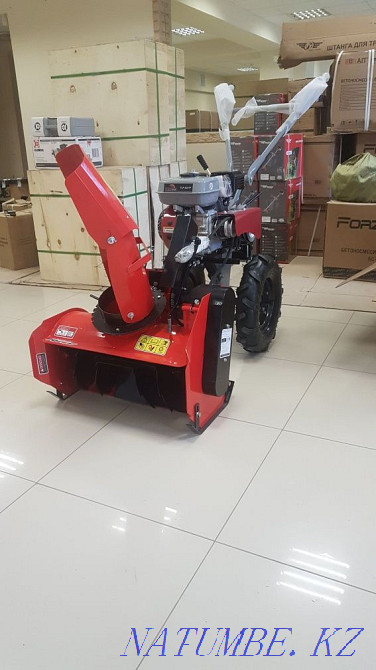 Қардан тазарту. Ротор. Қар тазалағыш қондырғы. Қар тазалаушы.  Қостанай  - изображение 1