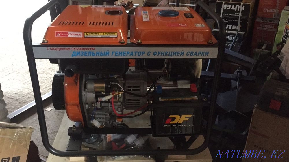 Дәнекерлеу электр генераторы, шөгу, бензин генераторы, генератор.  Қостанай  - изображение 4