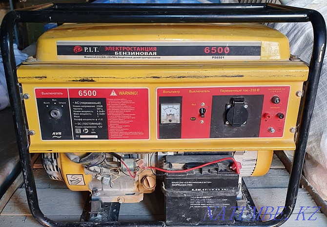 Generator Petrol 6.5 Kilowatt Aqtau - photo 1