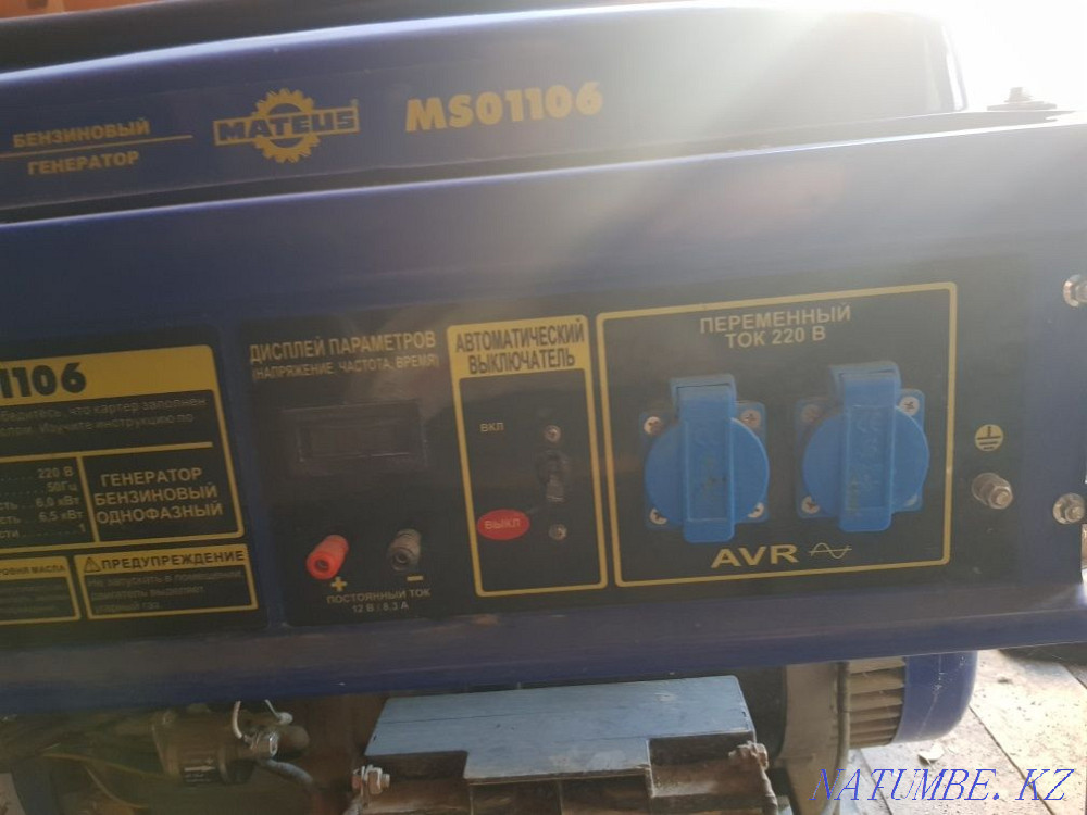 Single-phase generator petrol mateus  - photo 4