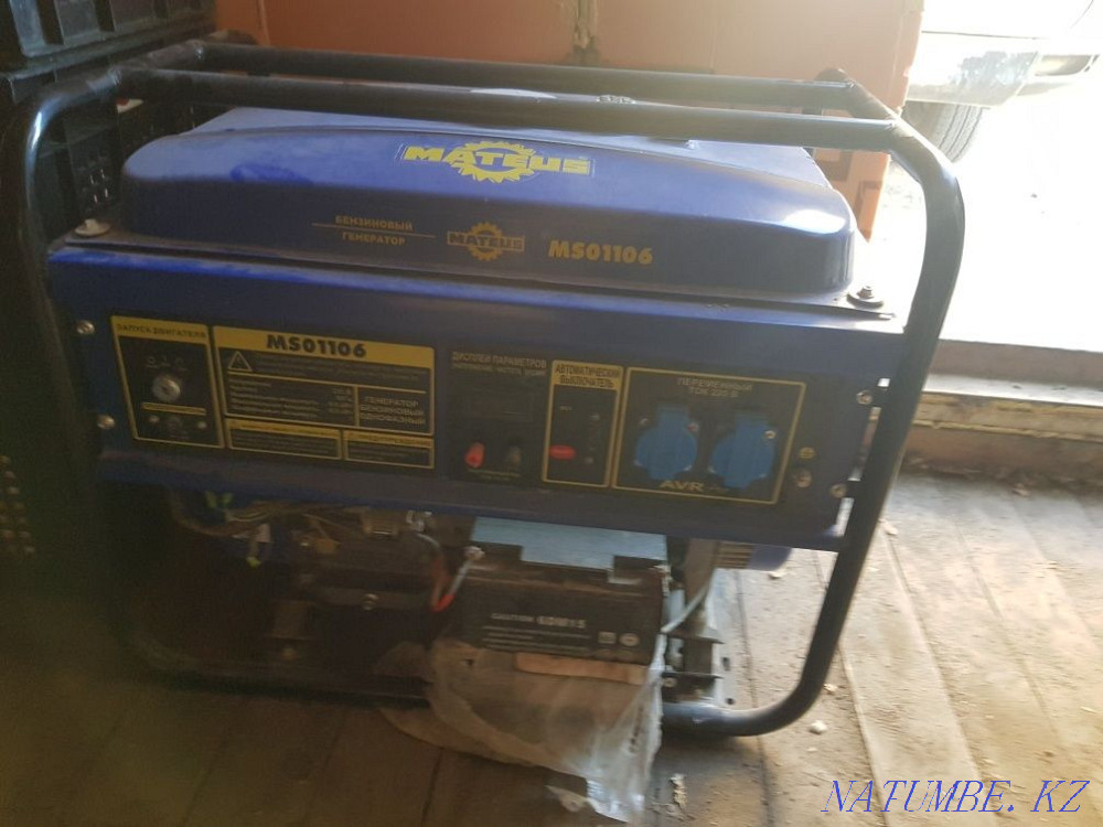 Single-phase generator petrol mateus  - photo 3