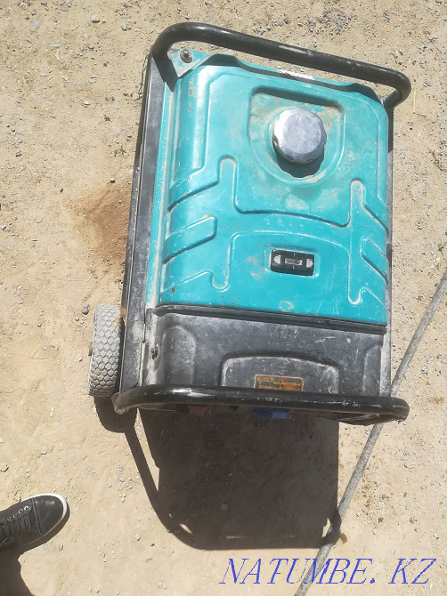 Движок 380. Генератор Кызылорда - изображение 1