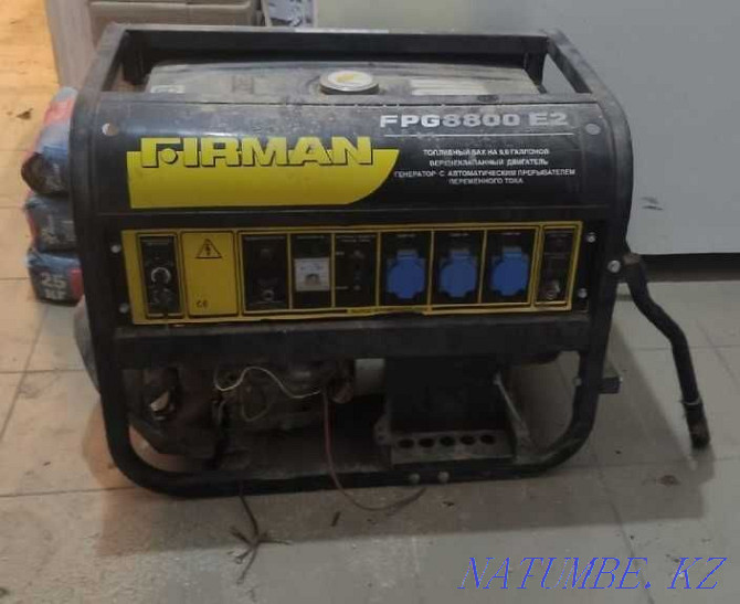 Sell gasoline generator 7kW FPG8800 E2 Shymkent - photo 1