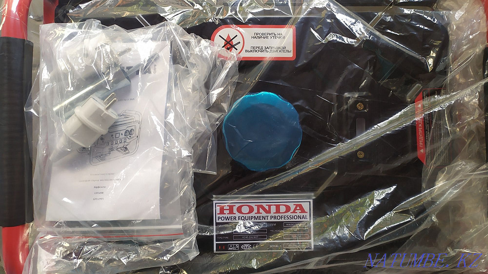 Honda генераторы жаңа.  Алматы - изображение 3