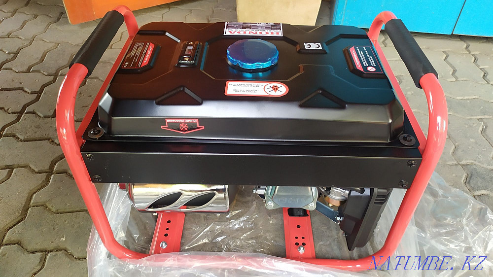 Honda генераторы жаңа.  Алматы - изображение 2