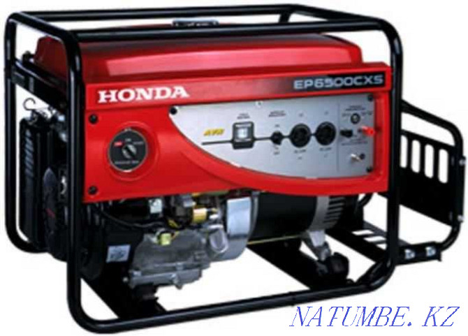 Honda EP 6500CXS gasoline generator Almaty - photo 1