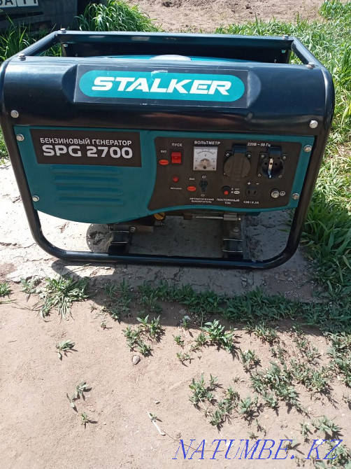 Продам генератор 220в. Павлодар - изображение 1