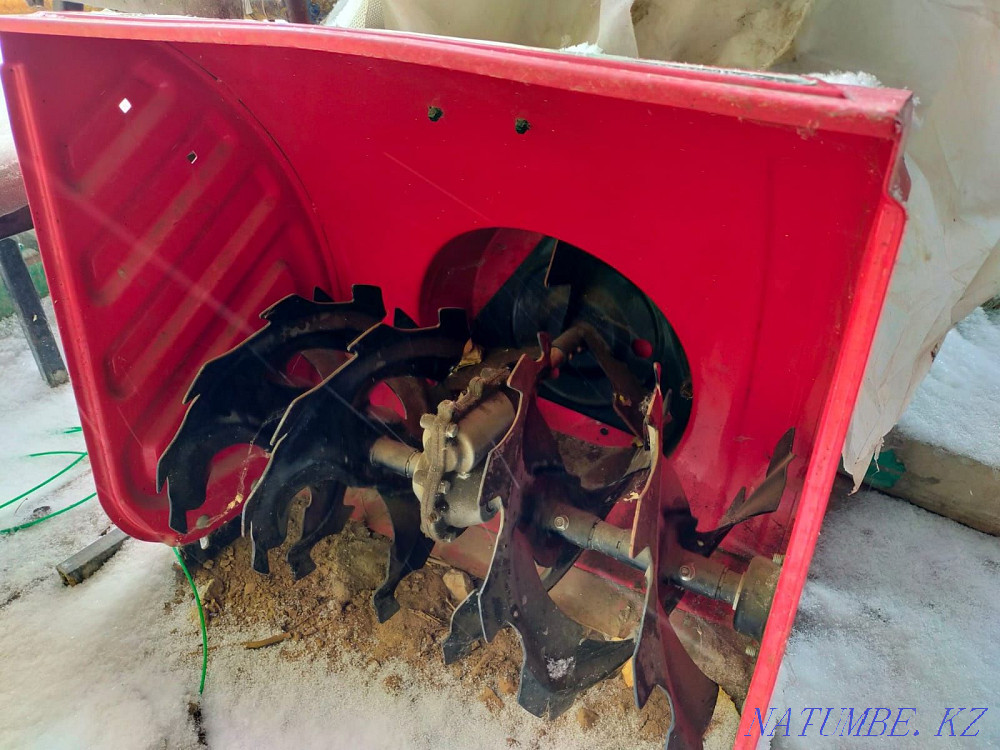 Snowplow new type of fuel gasoline. Satpaev - photo 3