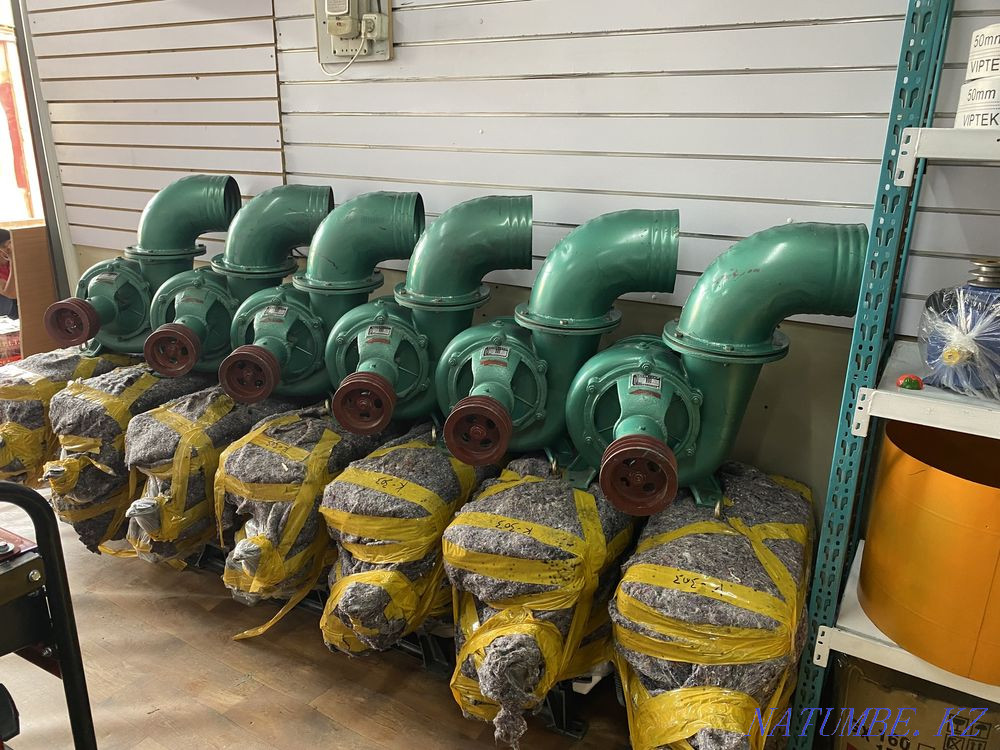 Мотопомпа помпа 200 Кызылорда - изображение 1