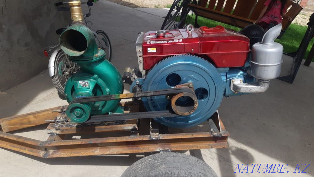 Мотопомпа помпа 200 Кызылорда - изображение 7