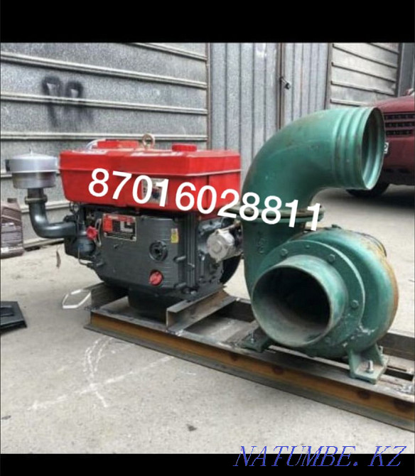 Мотопомпа помпа 200 Кызылорда - изображение 2