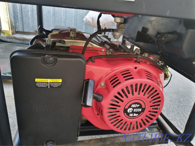 Gasoline generator 8 kW 1-phase Almaty - photo 5