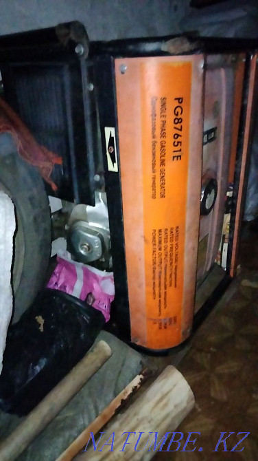 Бензин генераторы "Штурм".  Қостанай  - изображение 1