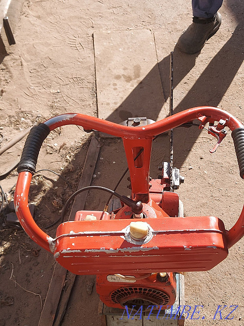 Бензоинструмент пила Урал 2 Павлодар - изображение 2