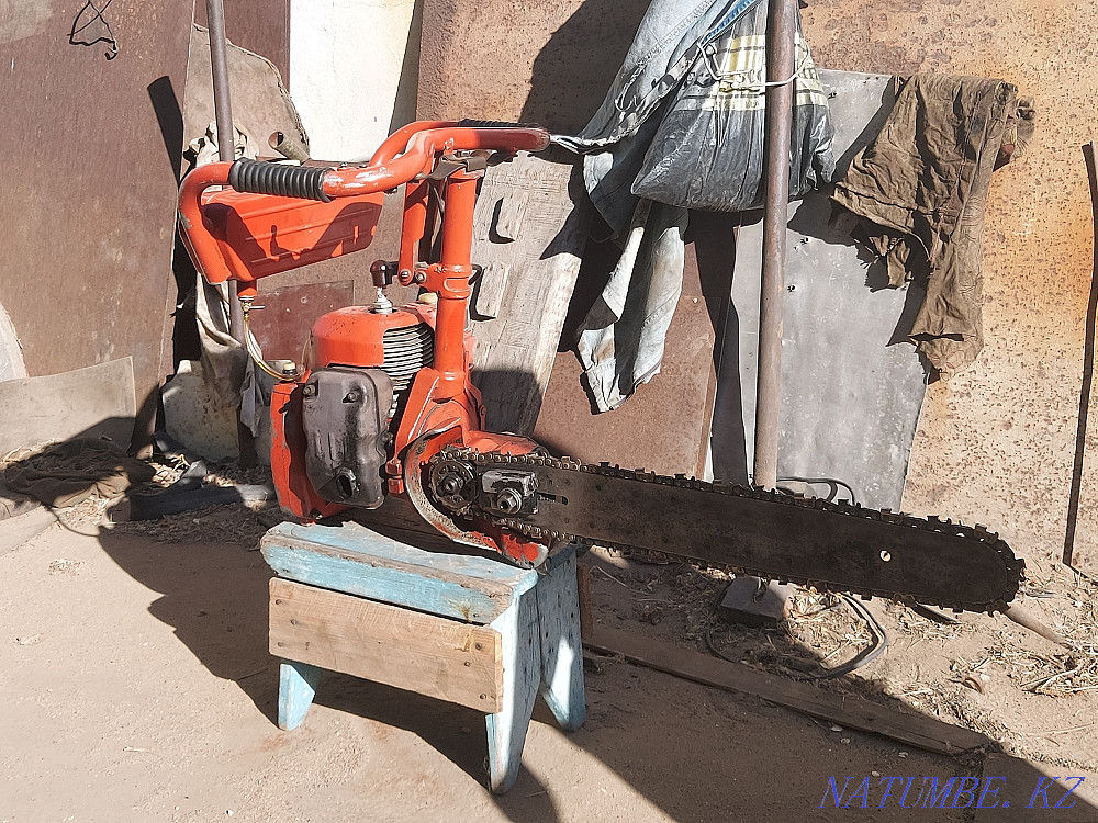 Бензоинструмент пила Урал 2 Павлодар - изображение 3
