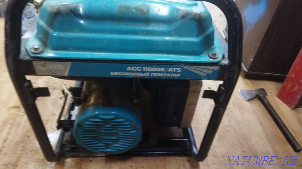 Generator 8-8/5 kW gasoline engine chabanka gas generator Almaty - photo 3