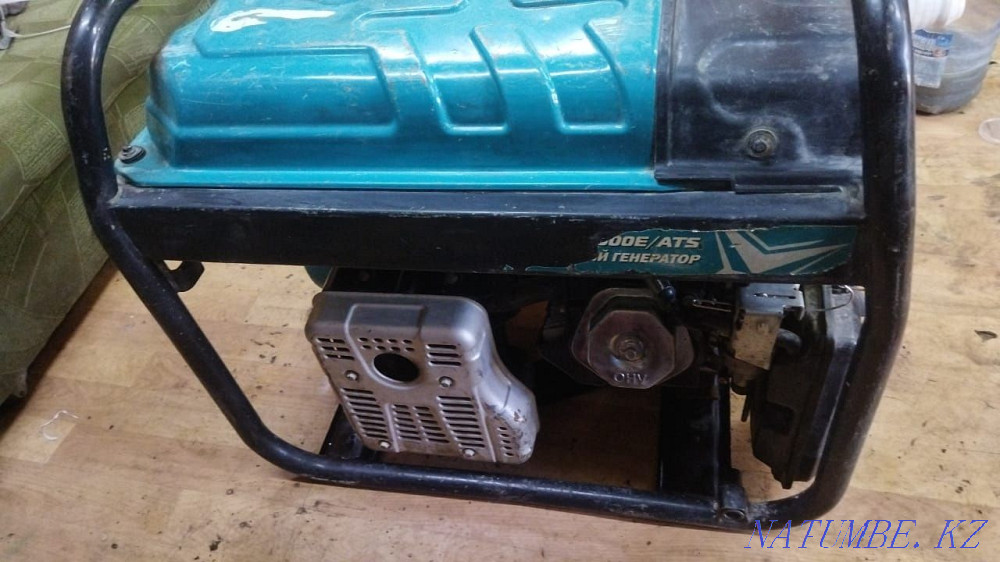 Generator 8-8/5 kW gasoline engine chabanka gas generator Almaty - photo 4