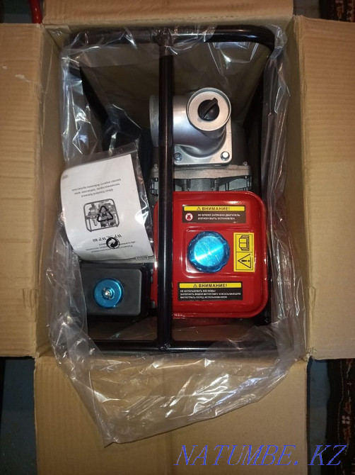 Продам новый мотопомпа Уральск - изображение 2