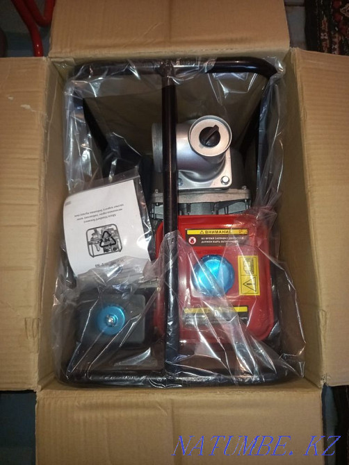 Продам новый мотопомпа Уральск - изображение 4