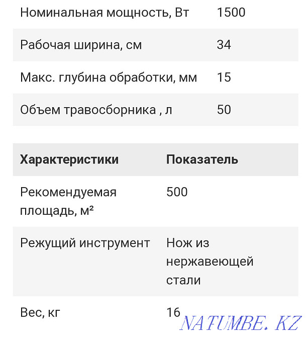 Petrol aerator rental Pavlodar - photo 4